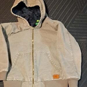 (25)Kids Size 8 John Deere Jacket with Green Logo